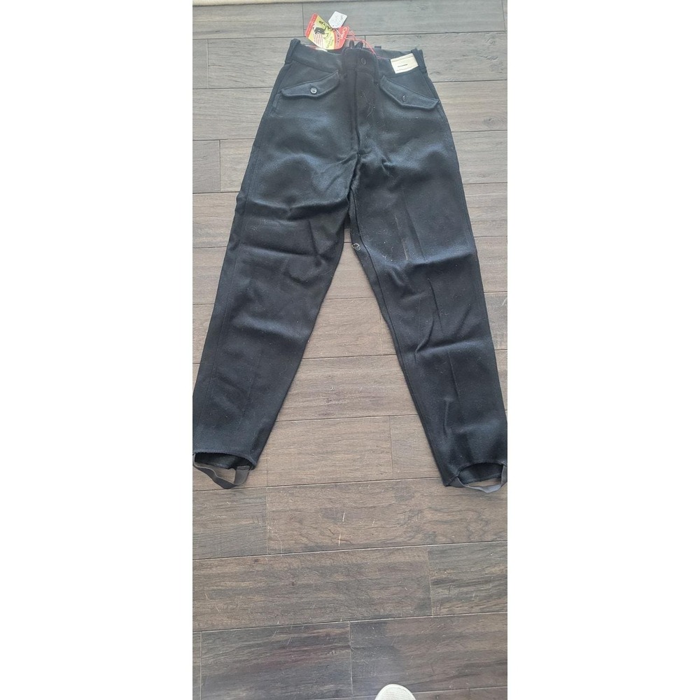 Vtg NOS 1950's Carter's Wool Ski Riding Pants‎ Stirups 28 x 27 Boys Womens